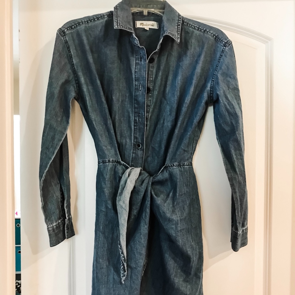 Madewell Denim Dress